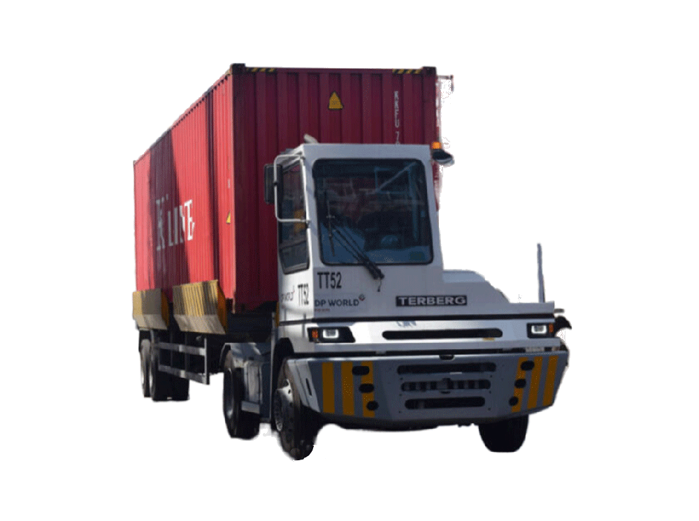 偏置碼頭牽引車